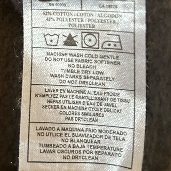 Antigua Victory NBA Golden State Warriors Charcoal Full Zip Hoodie Size XL grey - Picture 10 of 10